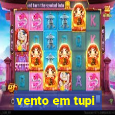 vento em tupi